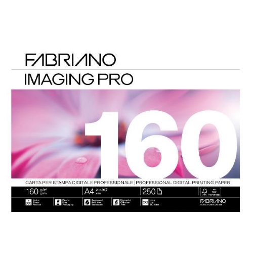 CARTA IMAGING PRO A4 160GR 250FG FABRIANO